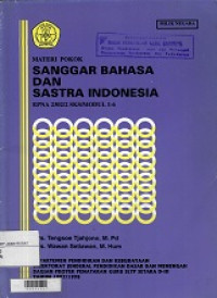 Sanggar Bahasa dan Sastra Indonesia