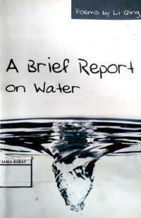 A Brief Report On Water (Poems by Li Qing)