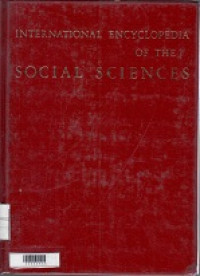 International Encyclopedia Of The Social Sciences 11 and 12