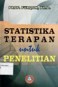 Statistika Terapan Untuk Penelitian