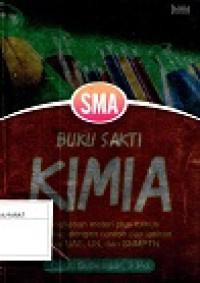 Buku Sakti Kimia SMA