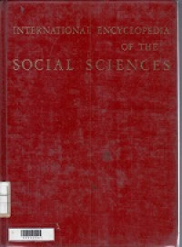 International Encyclopedia Of The Social Sciences 13 And 14