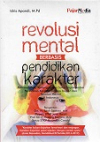 Revolusi Mental Berbasis Pendidikan Karakter