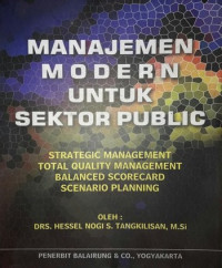 Manajemen modern untuk sektor public