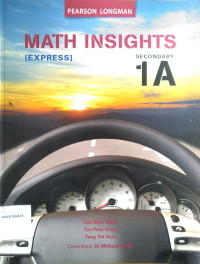 Math Insights Secondary 1A (Express)