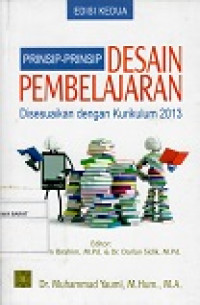 Prinsip-prinsip Desain Pembelajaran