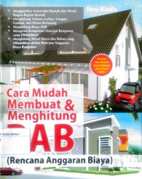 Cara Mudah Membuat & Menghitung RAB (Rencana Anggaran Biaya)