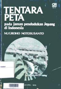 Tentara Peta Pada Pendudukan Jepang  Di Indonesia