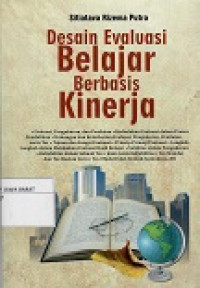 Desain Evaluasi Belajar Berbasis Kinerja