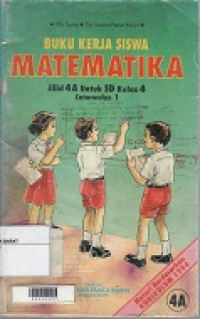 Buku kerja siswa Matematika 1