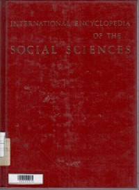 International Encyclopedia Of The Social Sciences 5 And 6