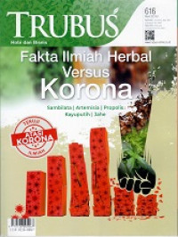 TRUBUS: Fakta Ilmiah Herbal Versus Korona (Sambilata, Artemisia, Propolis, Kayuputih, Jahe)