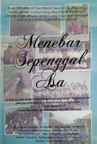 Menebar Sepeninggal Asa