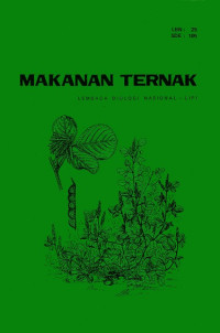 Makanan Ternak