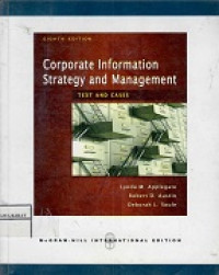 Corporate Information Strategy and Management : text and Cases