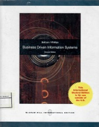 Business Driven Information Systems