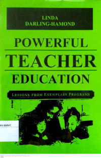 Powerful Teacher Education