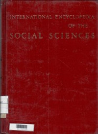 International Encyclopedia Of The Social Sciences 9 And 10