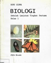 Buku Siswa Biologi SLTP kelas 1