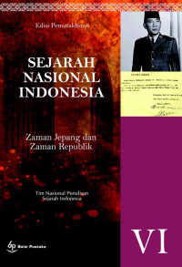 Sejarah Nasional Indonesia VI