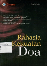 Rahasia Kekuatan Doa