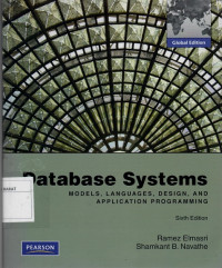 Database Systems : Models, Languages, Design, And Application Programming