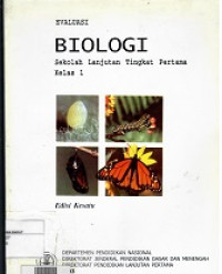 Evaluasi Biologi SLTP kelas 1