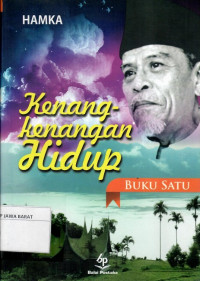 Kenang-Kenangan Hidup Buku Satu