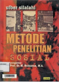 Metode Penelitian Sosial