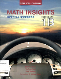 Math Insights Secondary 1B