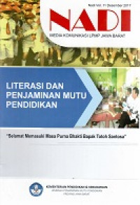 NADI : Literasi dan Penjaminan Mutu Pendidikan