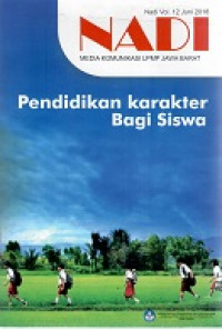 NADI : Pendidikan Karakter Bagi Siswa