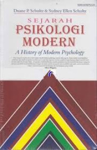 Sejarah Psikologi Modern; a history of modern psychology