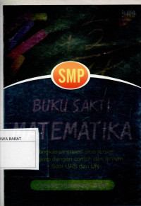 BUKU SAKTI MATEMATIKA SMP