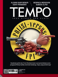 TEMPO 14 - 20 Desember 2020