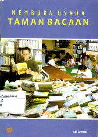 Membuka Usaha Taman Bacaan