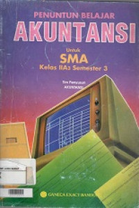 Akutansi untuk SMA kelas IIA3 semester 3