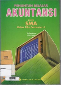 Akutansi untuk SMA kelas IIA3 semester 4