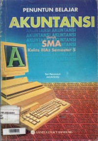 Akutansi untuk SMA kelas IIIA3 semester 5