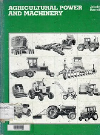 Agricultural Power And Machinery