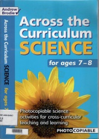 Across curriculum science 7-8