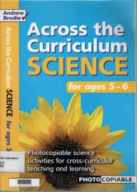 Across Curriculum Science 5 - 6