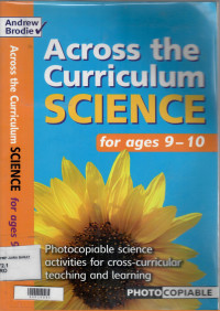 Across Curriculum Science 9 - 10