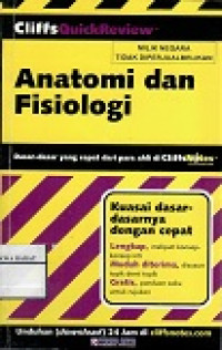 Anatomi dan Fisiologi