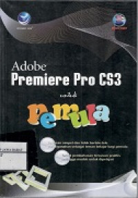 PREMIERE PRO CS3 UNTUK PEMULA