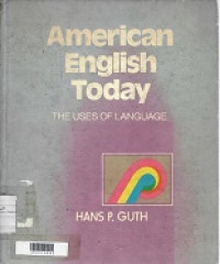 American English Today