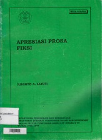 Apresiasi Prosa Fiksi