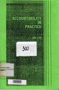 Accountability in Practice