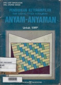 Anyam-anyaman