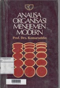 Analisa Organisasi Manajemen Modern